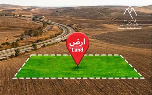 أرض 5000 متر مربع جنوبية على شارع 15م الهدا، ضرما