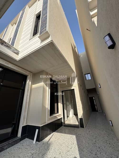 Villa 225 SQM Facing North on 15m Width Street Al- Nadwah, East Riyadh, Riyadh