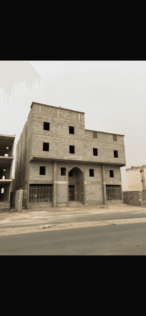 عمارة 622 متر مربع واجهة شرقية Alshamehalgadeed, Makkah Al Mukarramah