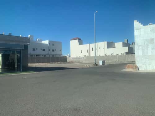 Land 1458.57 SQM Facing South West on 8m Width Street Al Difa'A, Madinah