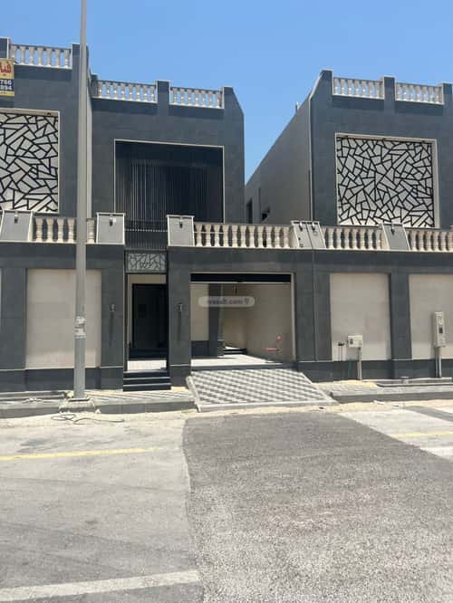Villa 375 SQM Facing West on 12m Width Street Al Seef, Aldammam