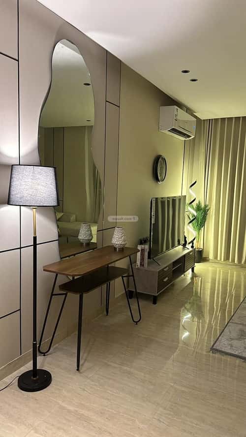 شقة بغرفتين الحمراء، الخبر