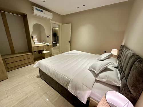 شقة بغرفتين الحمراء، الخبر