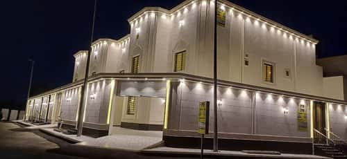 Villa 1102.6 SQM Facing North East on 12m Width Street Rayyadh, Alttayif
