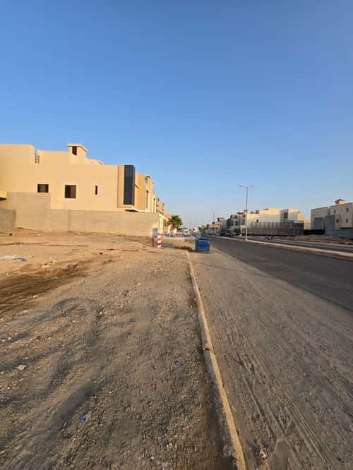 Land 250 SQM Facing West on 32m Width Street Al Zomorod, North Jeddah, Jeddah