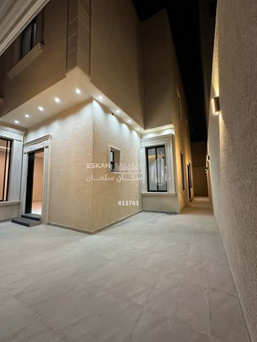 Villa 335.68 SQM Facing West on 15m Width Street Al-Janadriyah, East Riyadh, Riyadh