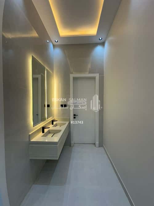 Villa 335.68 SQM Facing West on 15m Width Street Al-Janadriyah, East Riyadh, Riyadh