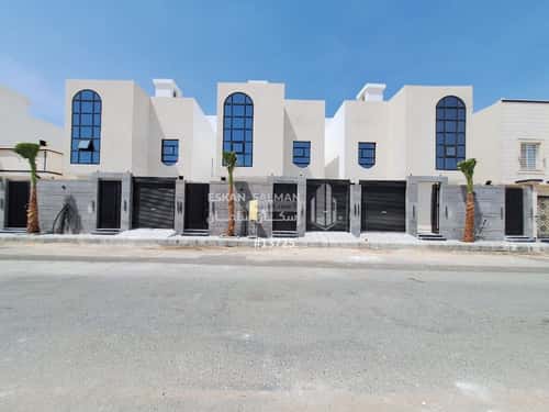 Villa 300 SQM Facing North on 20m Width Street Al Frosyah, East Jeddah, Jeddah