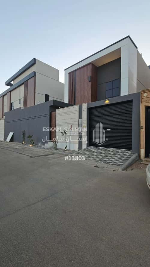 Villa 403 SQM Facing South on 15m Width Street Qurtubah, Bariduh