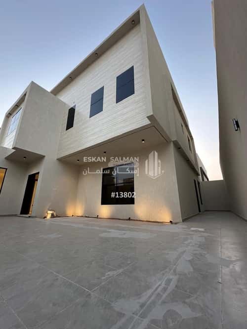 Villa 265.45 SQM Facing South on 15m Width Street Al-Rimal, Bariduh
