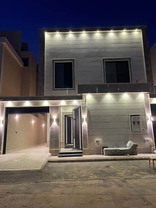 فيلا 270 متر مربع شرقية على شارع 20م الندوة، شرق الرياض، الرياض