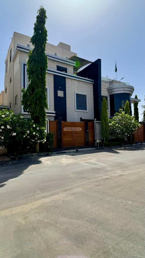 فيلا 625.5 متر مربع جنوبية غربية على شارع 16م أبحر الشمالية، شمال جدة، جدة