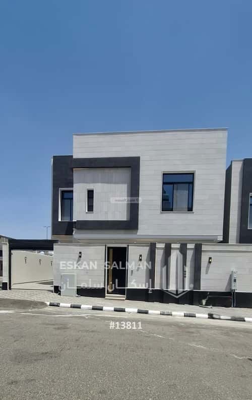 Villa 351.91 SQM Facing North West on 20m Width Street Almisialalgadeed, Makkah Al Mukarramah