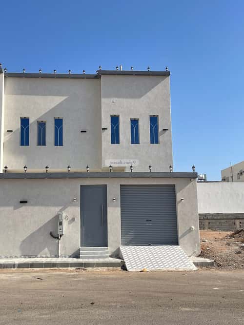 عمارة 300 متر مربع واجهة جنوبية أبوكبير، المدينة المنورة