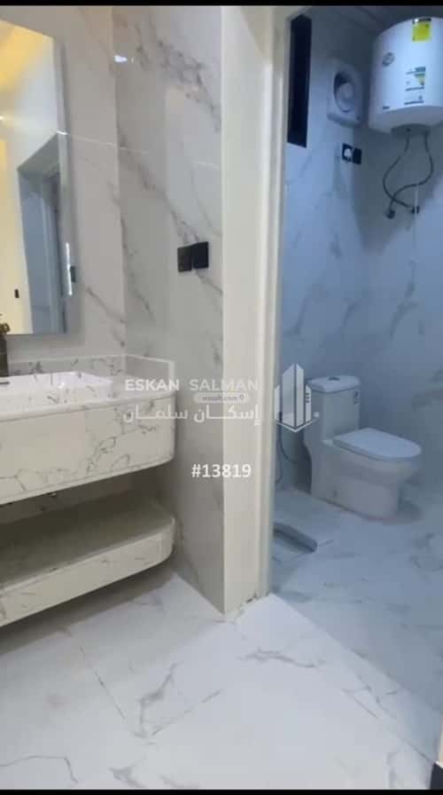 Villa 326.2 SQM Facing West on 20m Width Street East Airport, Najran