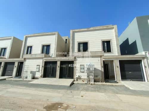 Villa 270.43 SQM Facing West on 15m Width Street Al- Nadwah, East Riyadh, Riyadh
