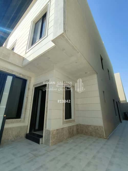 Villa 270 SQM facing West on 15m width street الندوة، شرق الرياض، الرياض