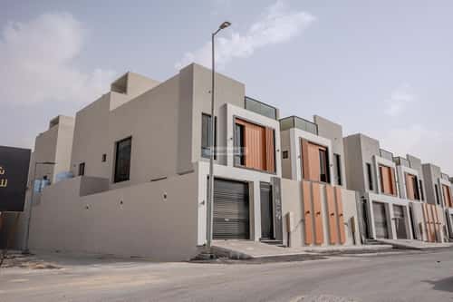 Villa 461.25 SQM Facing South on 15m Width Street Al Dana, Al Ahsa