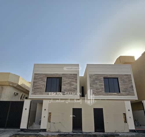 Villa 401.59 SQM Facing North on 20m Width Street King Faisal, East Riyadh, Riyadh