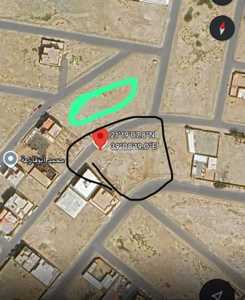 أرض 688 متر مربع شمالية على شارع 15م الساحل، جنوب جدة، جدة