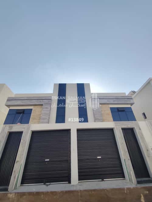 Villa 287.67 SQM Facing West on 20m Width Street Al-Awaly, West Riyadh, Riyadh