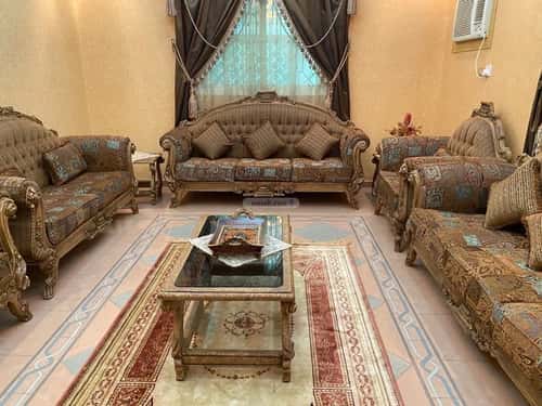 Villa 399 SQM Facing North West on 15m Width Street Eastern Pole District, Alttayif