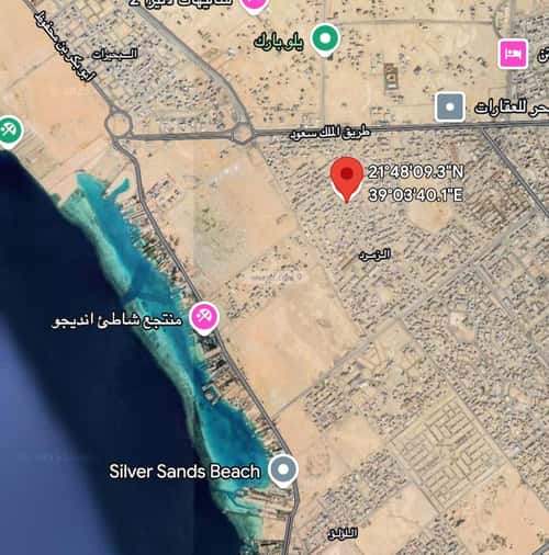 Land 250 SQM Facing West on 32m Width Street Al Zomorod, North Jeddah, Jeddah