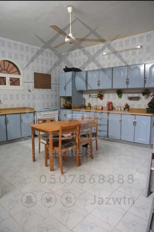 Building 670 SQM Facing North Ar Rawdah, Jazan