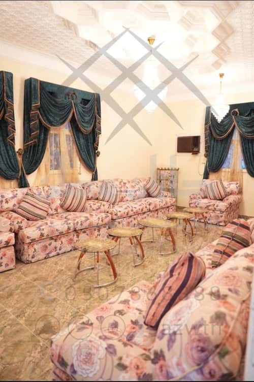 عمارة 670 متر مربع واجهة شمالية الروضة، جازان