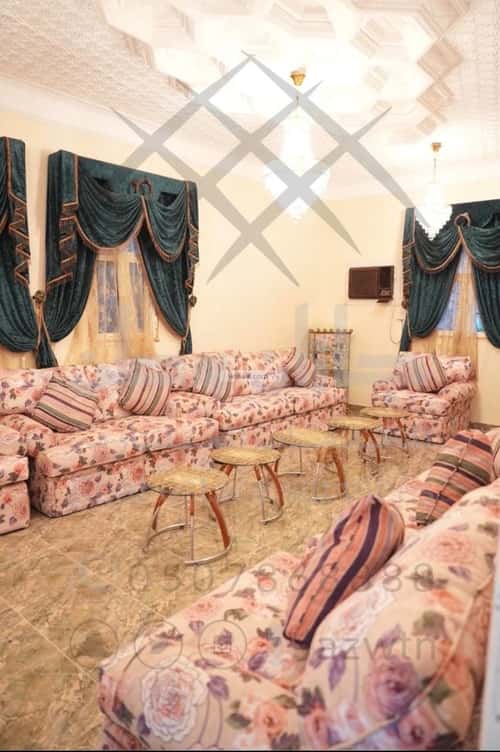 عمارة 670 متر مربع واجهة شمالية الروضة، جازان