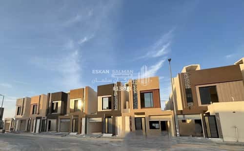 فيلا 255.47 متر مربع شرقية على شارع 25م الدانة، الاحساء