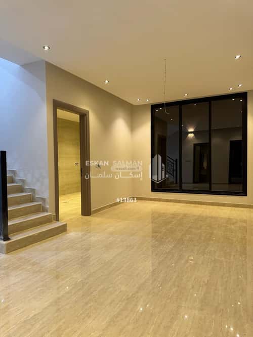Villa 255 SQM Facing East on 25m Width Street Al Dana, Al Ahsa