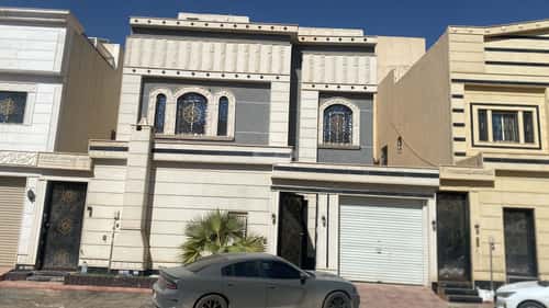 Villa 287.5 SQM Facing North on 15m Width Street Ar-Rimal, East Riyadh, Riyadh
