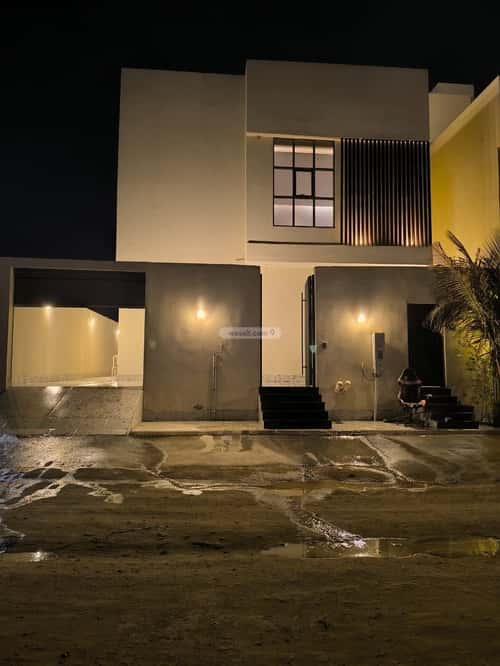 Villa 273 SQM Facing East on 20m Width Street Al Yaqoot, North Jeddah, Jeddah