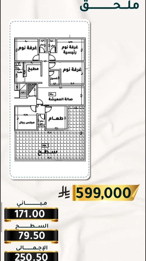 شقة بغرفتين الثغر، جنوب جدة، جدة