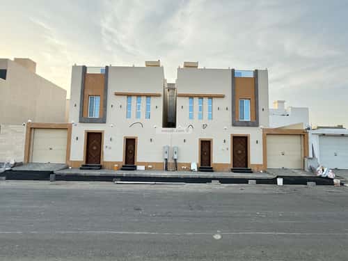 Villa 300.33 SQM Facing South on 30m Width Street Al-Manarat, North Jeddah, Jeddah