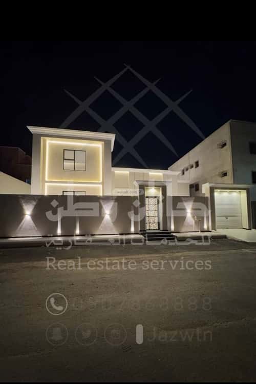 Villa 400 SQM Facing North on 15m Width Street Al Suwais 2, Jazan