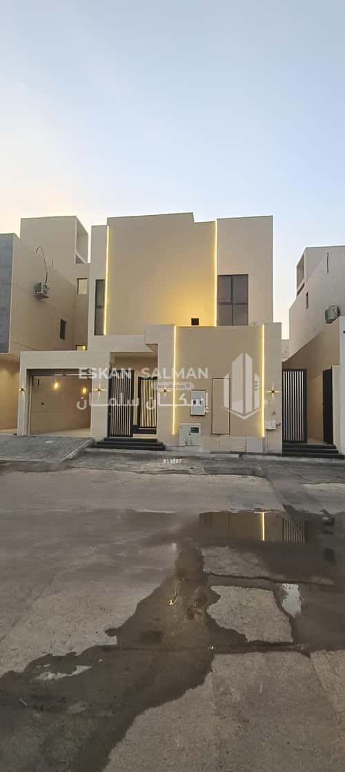 فيلا 489 متر مربع جنوبية على شارع 15م الأندلس، شرق الرياض، الرياض
