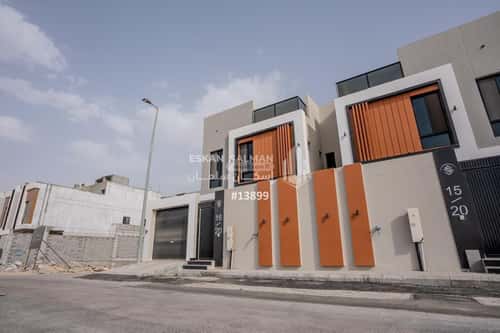 فيلا 230.63 متر مربع شمالية على شارع 20م الدانة، الاحساء