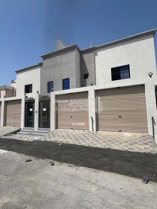 فيلا 201.75 متر مربع غربية على شارع 20م أحد، الدمام