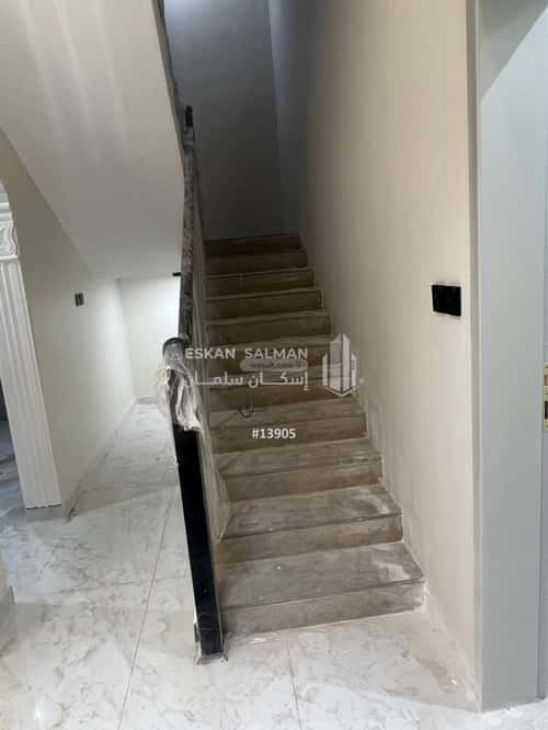 Villa 201.75 SQM Facing West on 20m Width Street Uhod, Aldammam