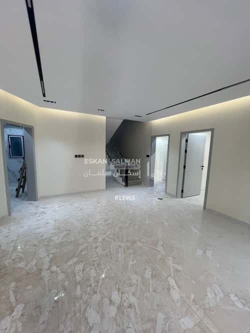 Villa 201.75 SQM Facing West on 20m Width Street Uhod, Aldammam