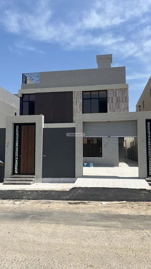 Villa 600 SQM Facing East on 15m Width Street Quba, North Jeddah, Jeddah