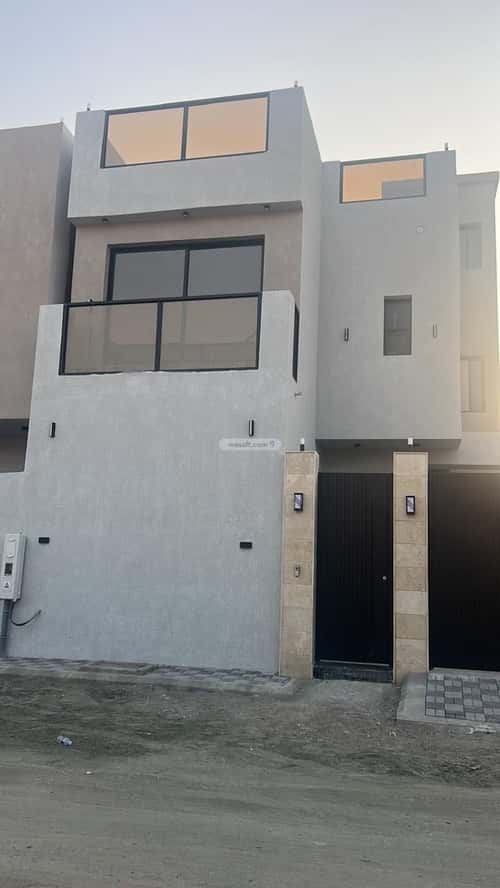 Villa 293 SQM Facing East on 12m Width Street Al Aziziyah, Al Jumum - Bahra