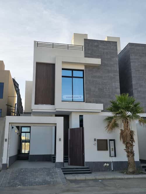 Villa 250 SQM Facing South on 32m Width Street Al Sheraa, North Jeddah, Jeddah
