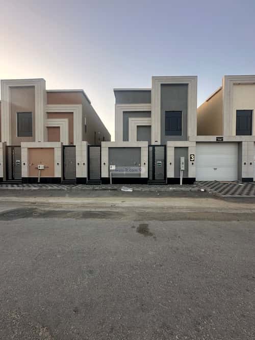 Villa 368.52 SQM Facing South on 18m Width Street Al Amanah, Aldammam