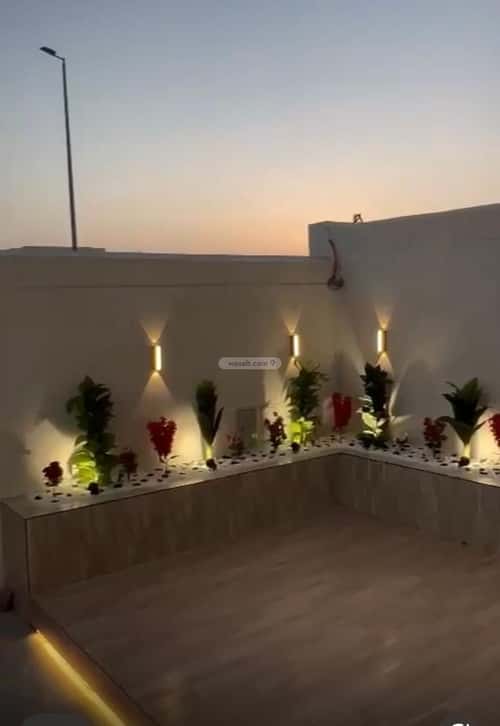 فيلا 341.84 متر مربع غربية على شارع 15م الرحبة، الطائف