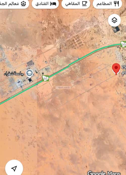 أرض 660 متر مربع جنوبية على شارع 28م الجامعة، شقراء