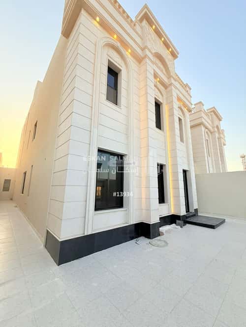 Villa 480 SQM Facing South on 20m Width Street Al Amwaj, Khobar