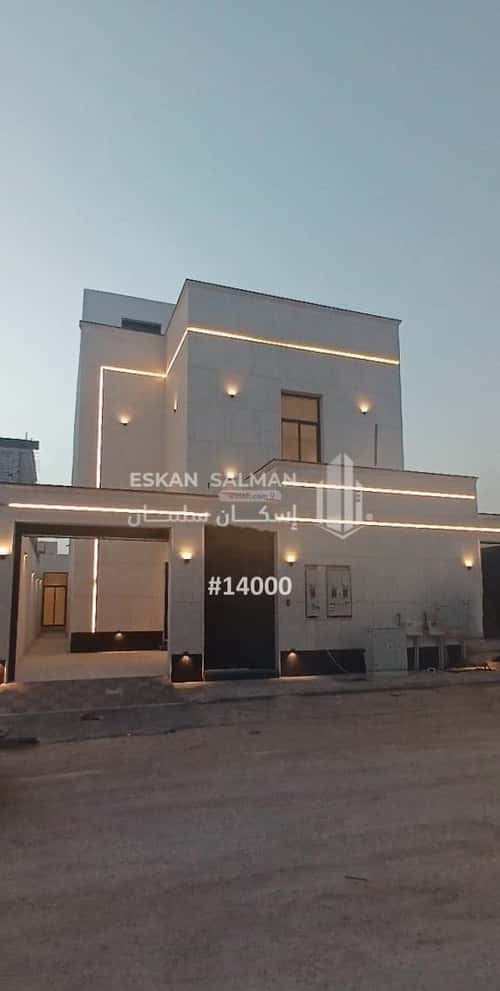 دور 225.02 متر مربع ب 5 غرف الجنادرية، شرق الرياض، الرياض
